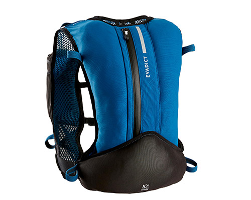 2. Evadict Unisex trailrugzak 10 liter