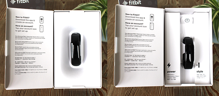 Fitbit Luxe unboxing open verpakking
