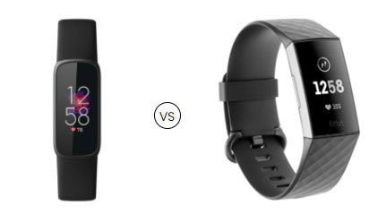 Fitbit Luxe vs Fitbit Charge 3 - Vergelijk \u0026 kies