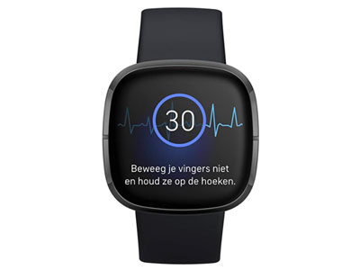 Fitbit Sense display