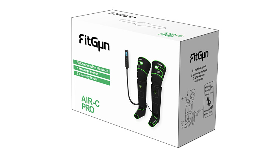 Fitgun Air C pro verpakking