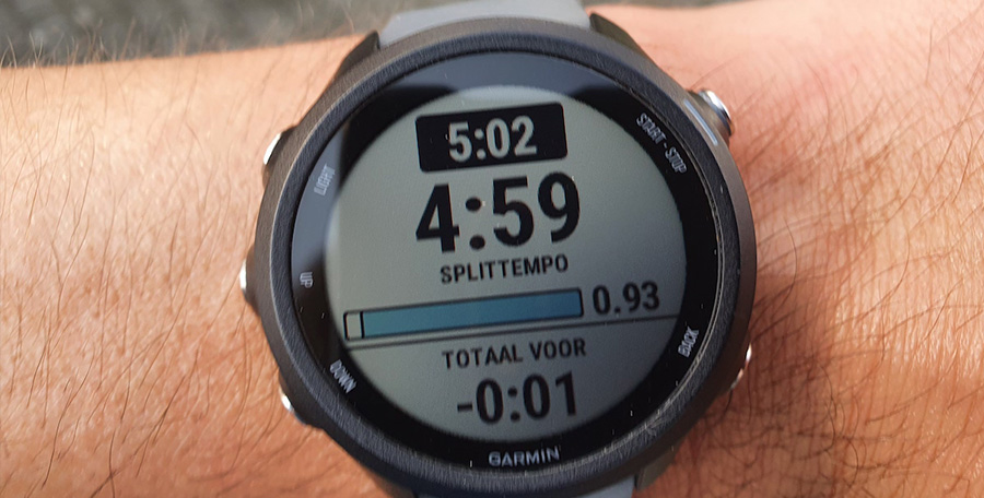 Garmin Forerunner 245 PacePro