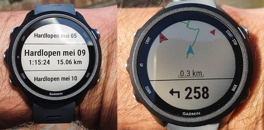 Garmin Forerunner 245 lopen