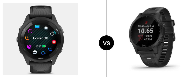 Garmin Forerunner 265 vs 945