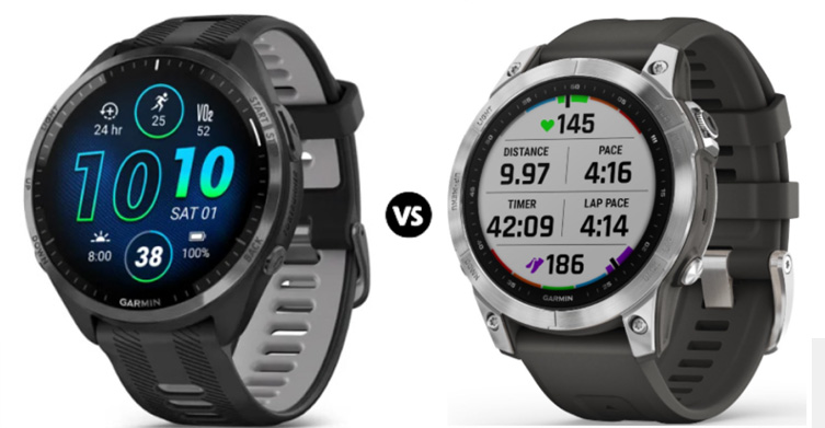 garmin forerunner 965 vs fenix 7