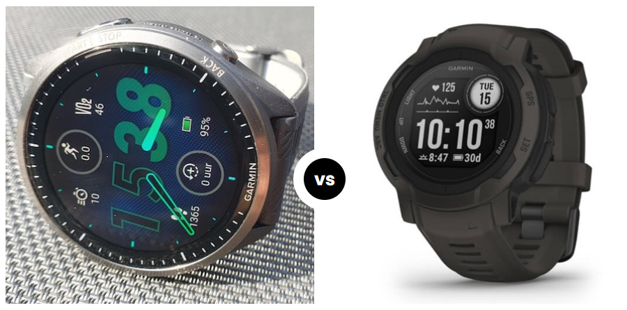 Garmin Forerunner 965 vs Garmin Instinct 2