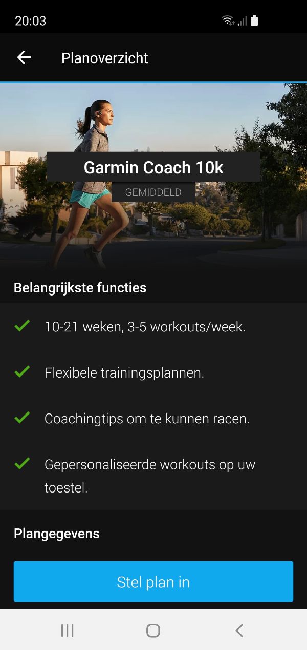 Garmin Venu 2 app