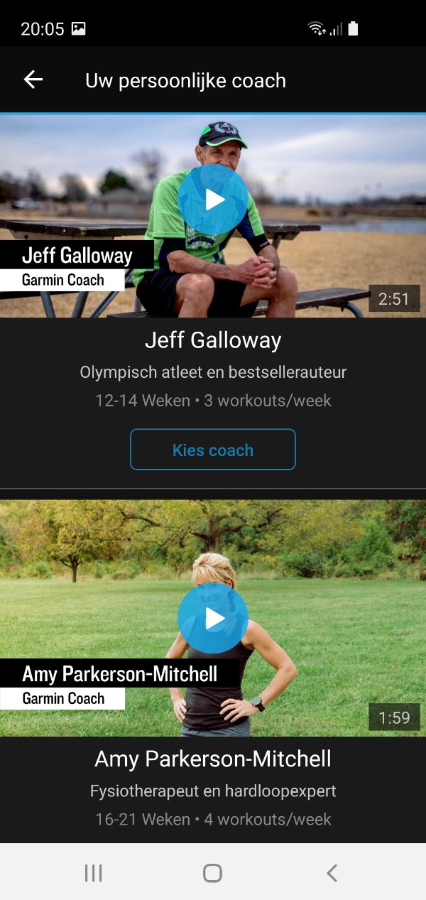 Garmin Venu 2 app
