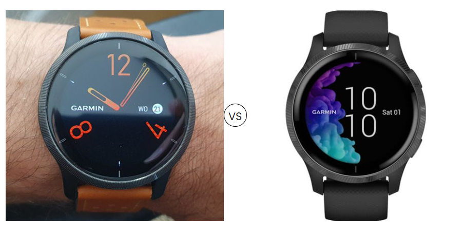 Garmin Venu 2 vs Garmin Venu - Vergelijk \u0026 kies