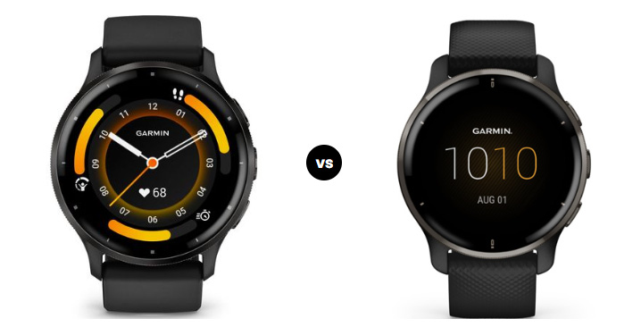 Garmin Venu 3 vs 2 Plus