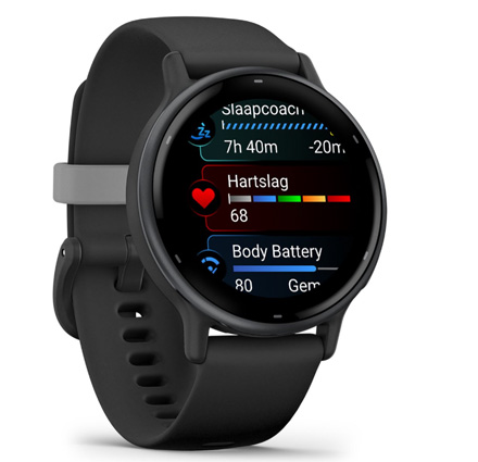 Garmin Vivoactive 5 hartslag