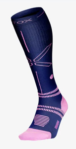 STOX hardloopsokken vrouwen paars