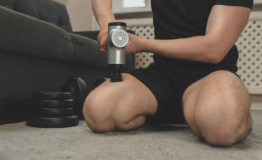 Hoe werkt een massage gun?