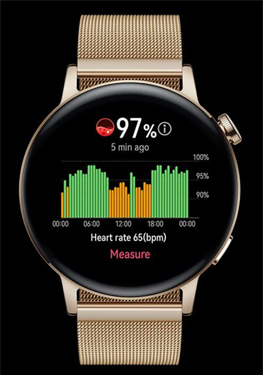 Huawei Watch GT3 SPO2-meting