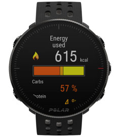 Polar Vantage M2 fuelwise