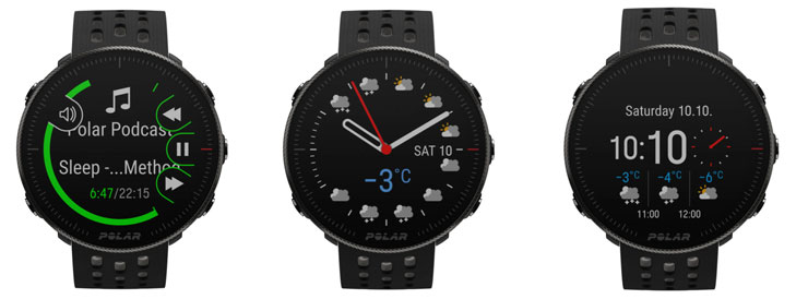 Polar Vantage M2 smartfuncties