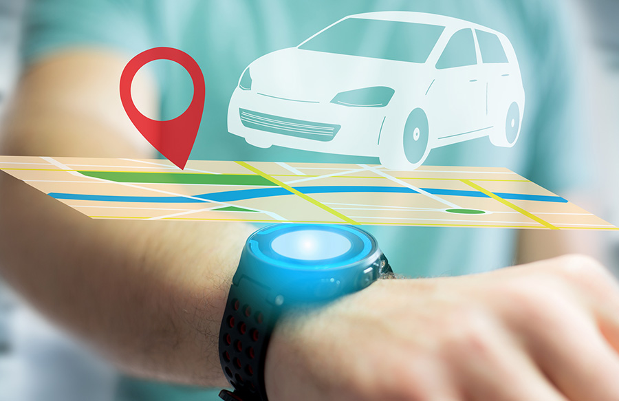 Smartwatch met belfunctie