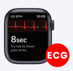 Smartwatch met ECG