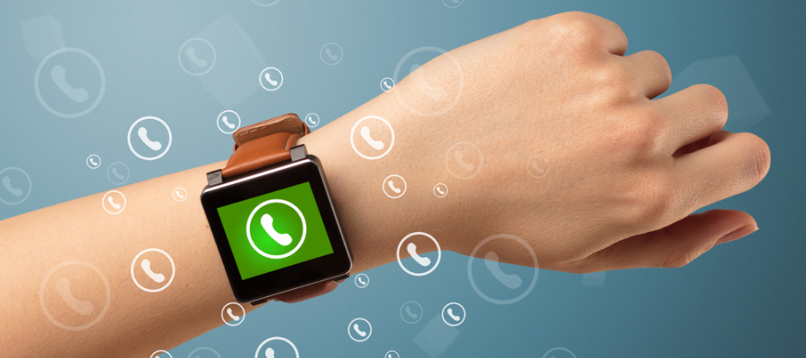 Smartwatch met whatsapp