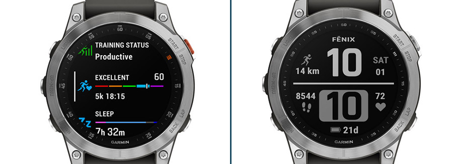 Verschillen Garmin Epix vs Garmin Fenix 7