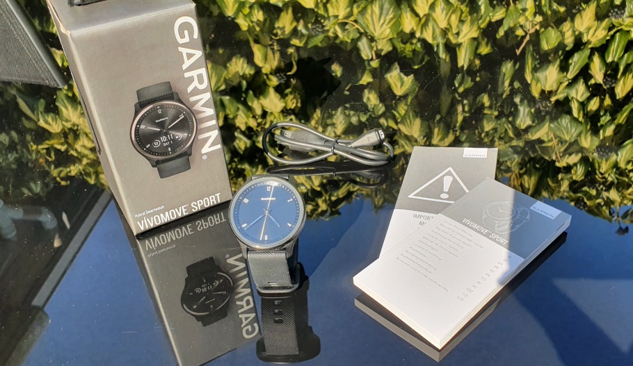 vivomove sport en doos inhoud