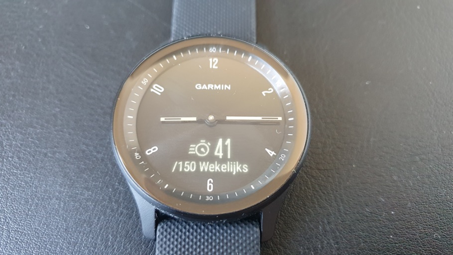 vivomove sport wekelijkse minuten