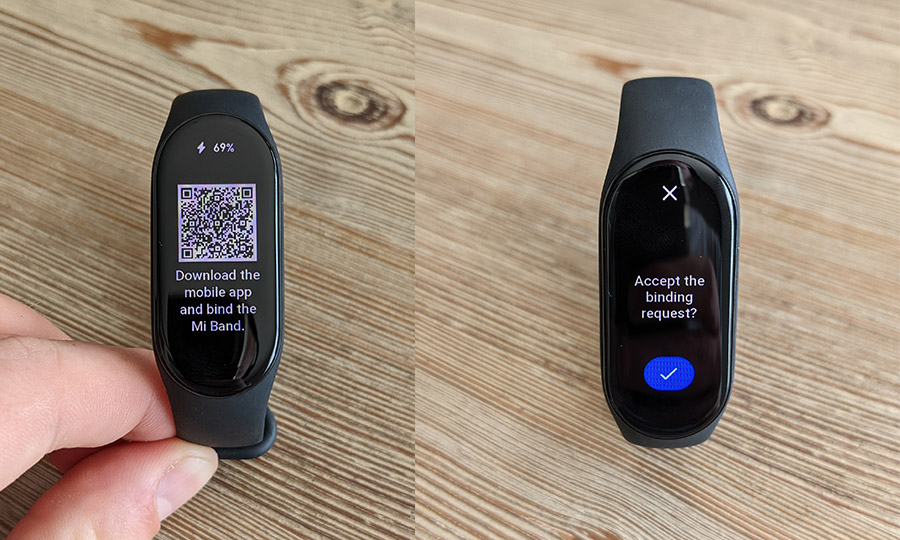 Xiaomi Mi band 7 app