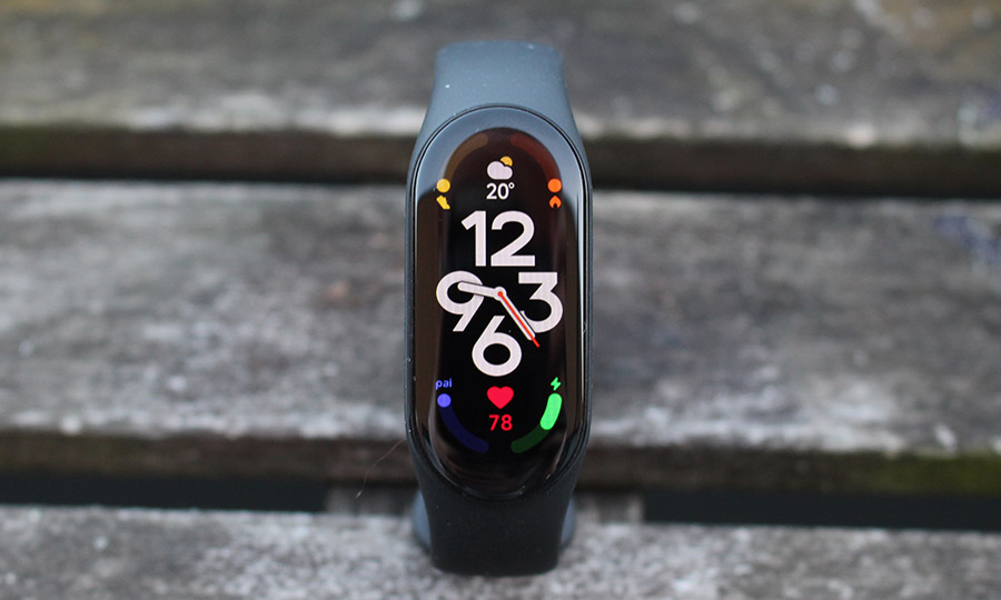 Xiaomi Mi band 7 scherm