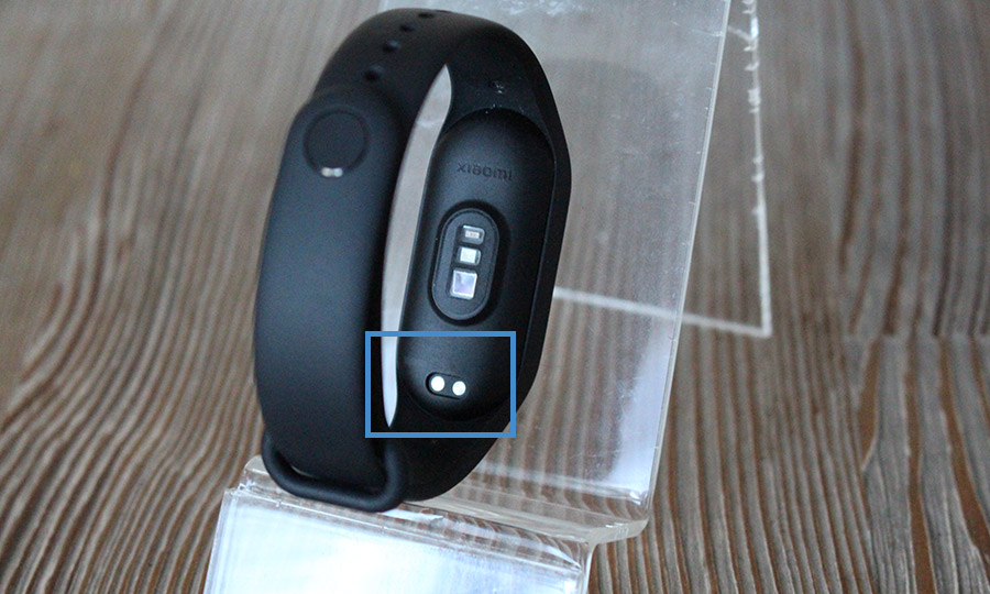 Xiaomi Smart band 7 opladen