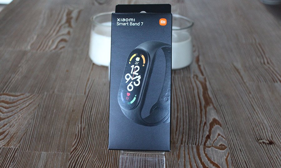 Xiaomi Smart band 7 unboxing