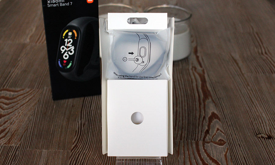 Xiaomi Smart band 7 unboxing