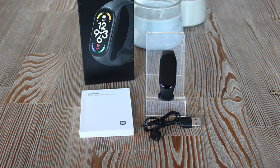 Xiaomi Smart band 7 unboxing